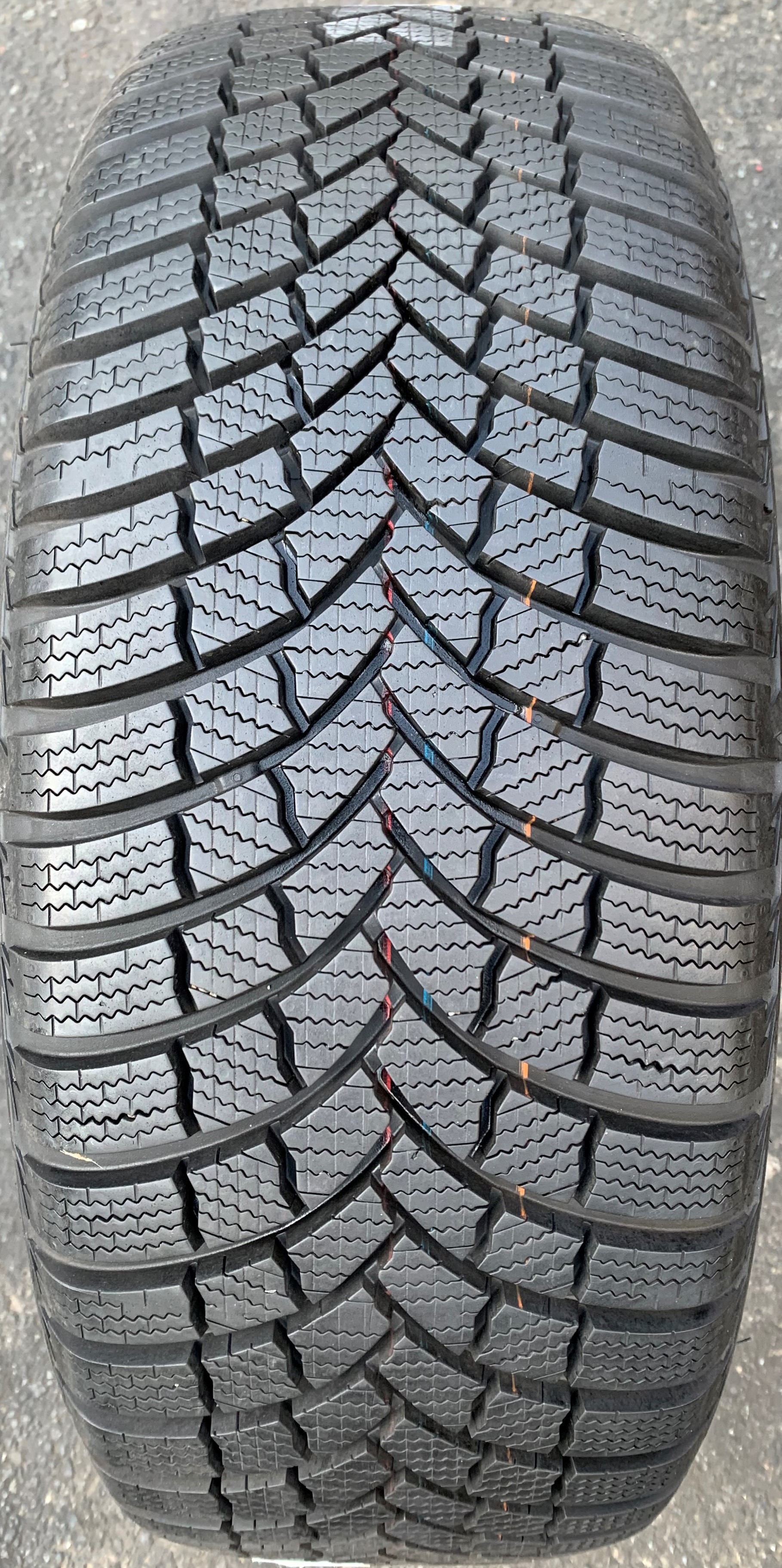 1 Winter Tyre 205/55 R16 91H Bridgestone Blizzak Lm 001 Evo MO M+S Demo 463- 16 | eBay