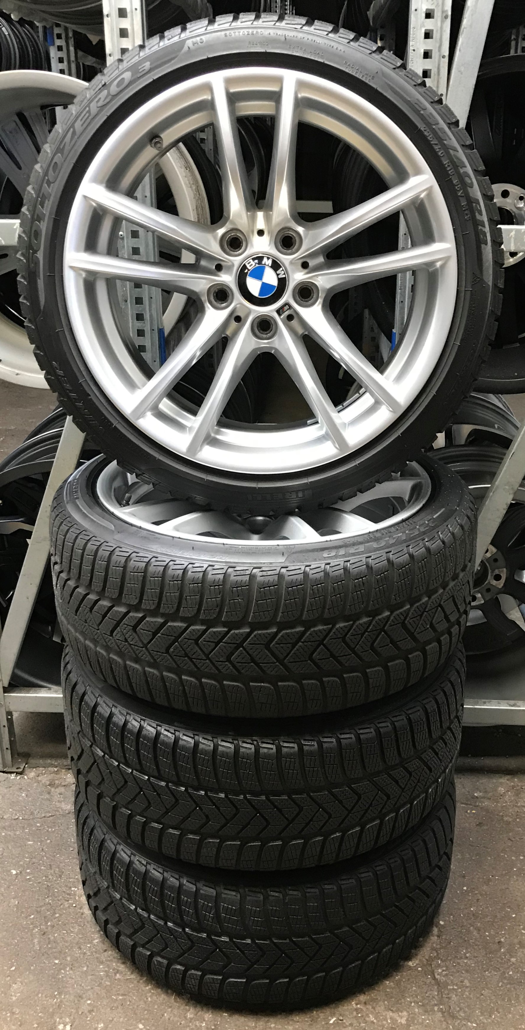4 Orig BMW Winter Wheels Styling 640 M 235/40 R18 95V M2 F87 M3 F80 M4 F82  F83